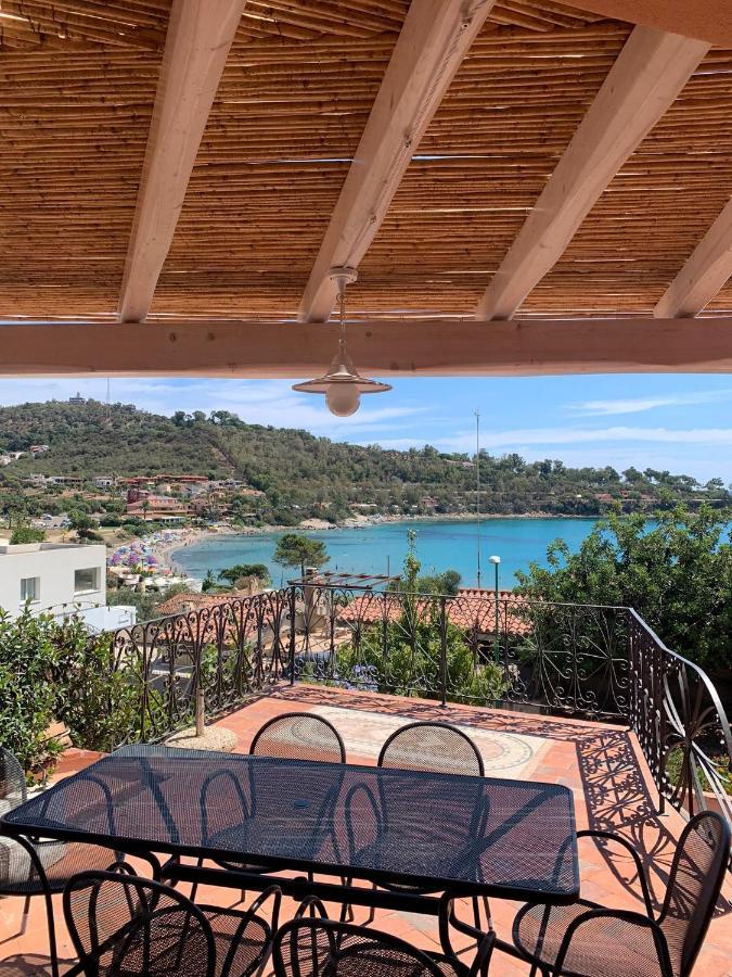 Porto Frailis Arbatax Casa Vista Mare Villa Kültér fotó