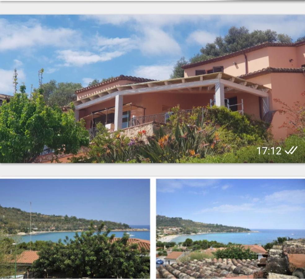 Porto Frailis Arbatax Casa Vista Mare Villa Kültér fotó