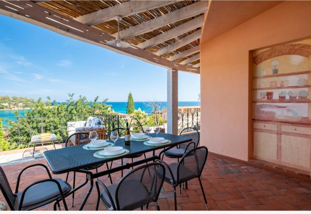 Porto Frailis Arbatax Casa Vista Mare Villa Kültér fotó