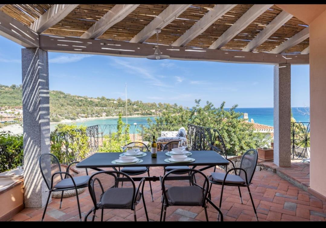 Porto Frailis Arbatax Casa Vista Mare Villa Kültér fotó
