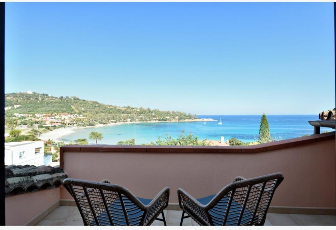 Porto Frailis Arbatax Casa Vista Mare Villa Kültér fotó