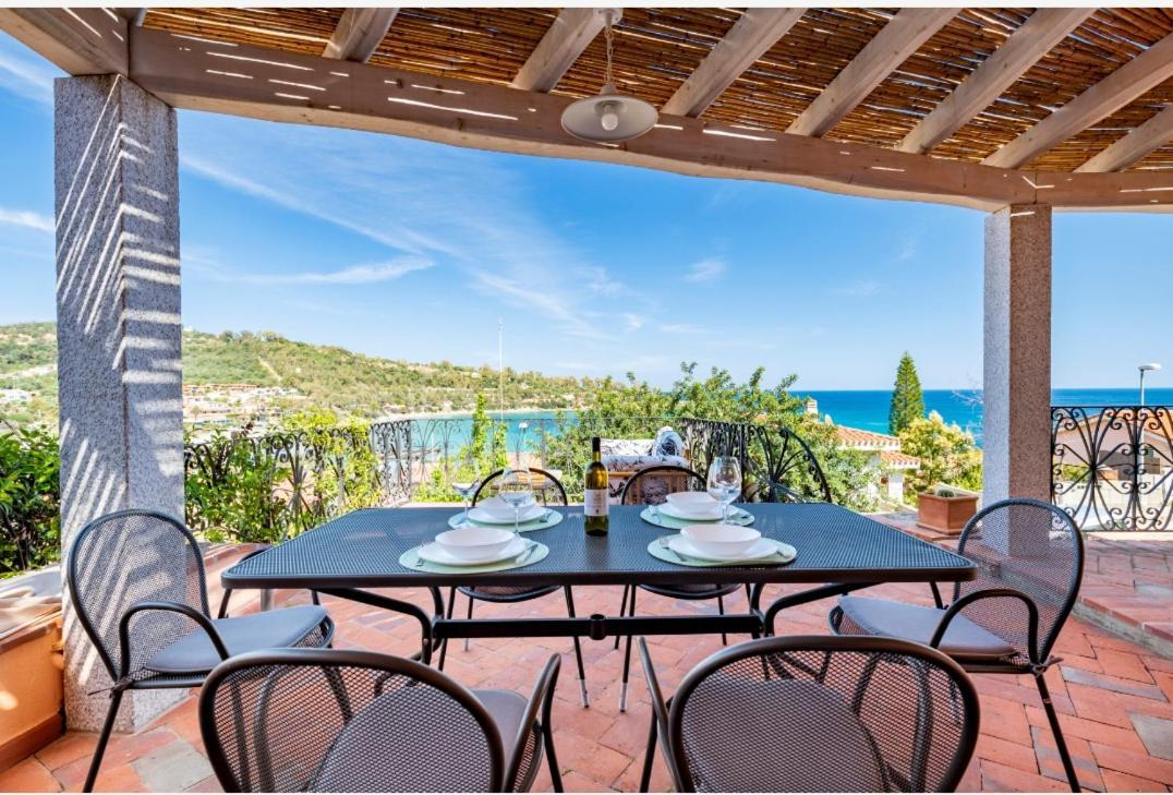 Porto Frailis Arbatax Casa Vista Mare Villa Kültér fotó
