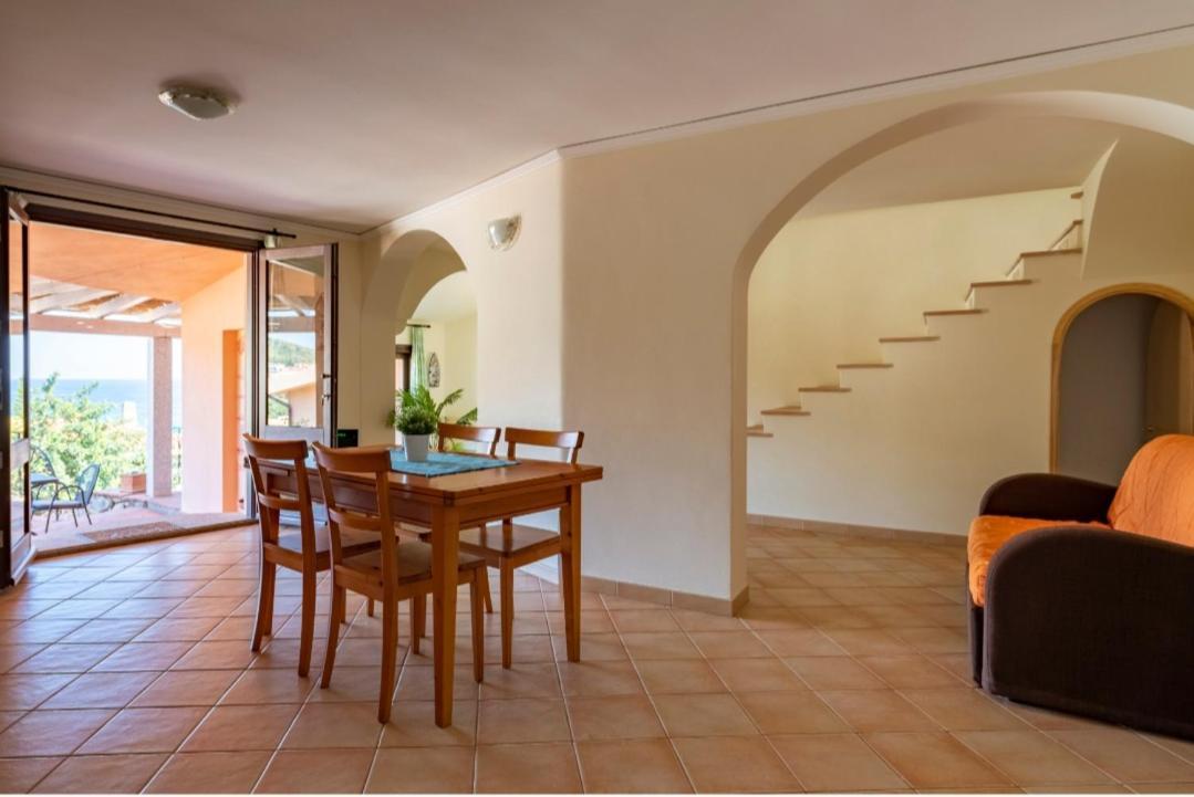 Porto Frailis Arbatax Casa Vista Mare Villa Kültér fotó
